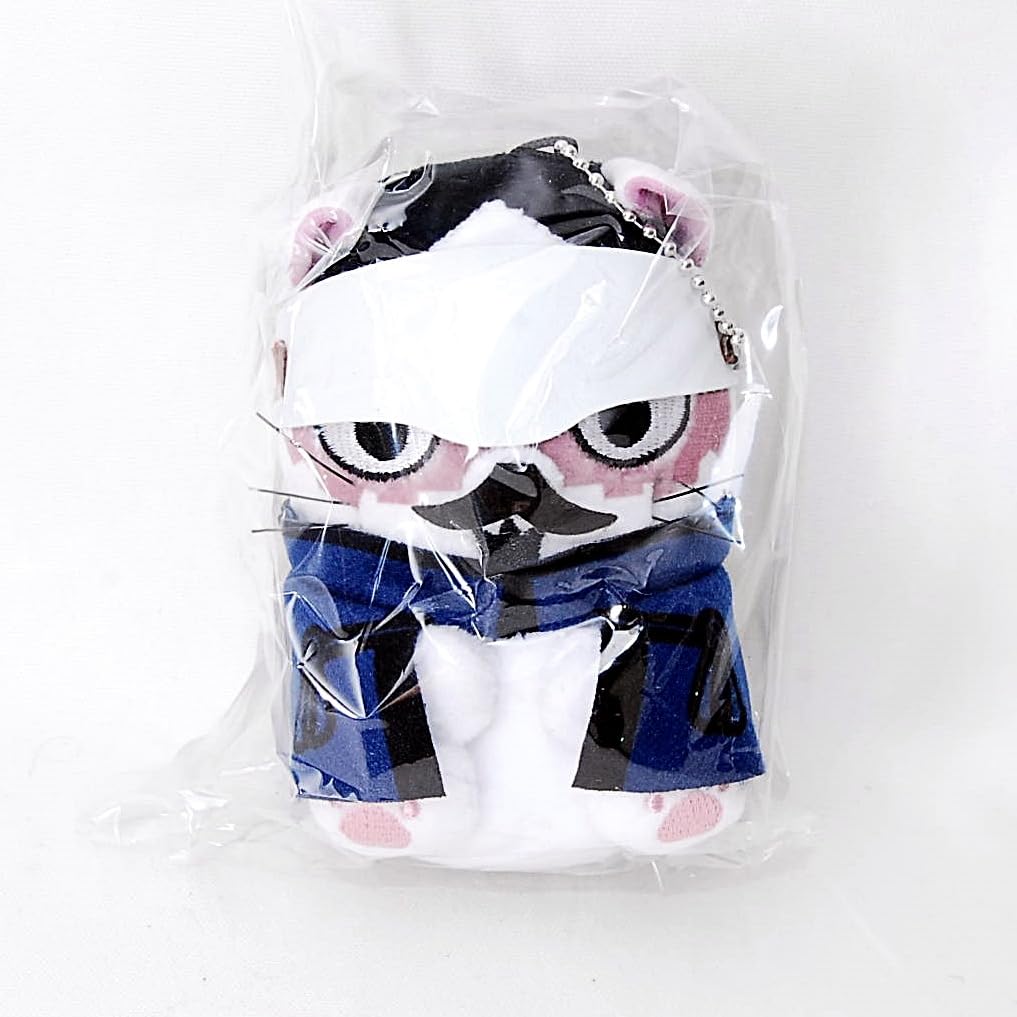 ゴールデンカムイ ぬいぐるみ 鶴見 ゴールデンカムイ 鶴見 どうぶつフォーゼ ぬいぐるみ マスコット 鶴見